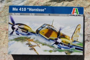 Italeri 074 Messerschmitt Me410 